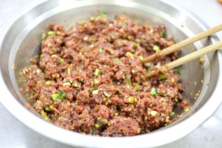 Beef Carrot Dumplings recipe