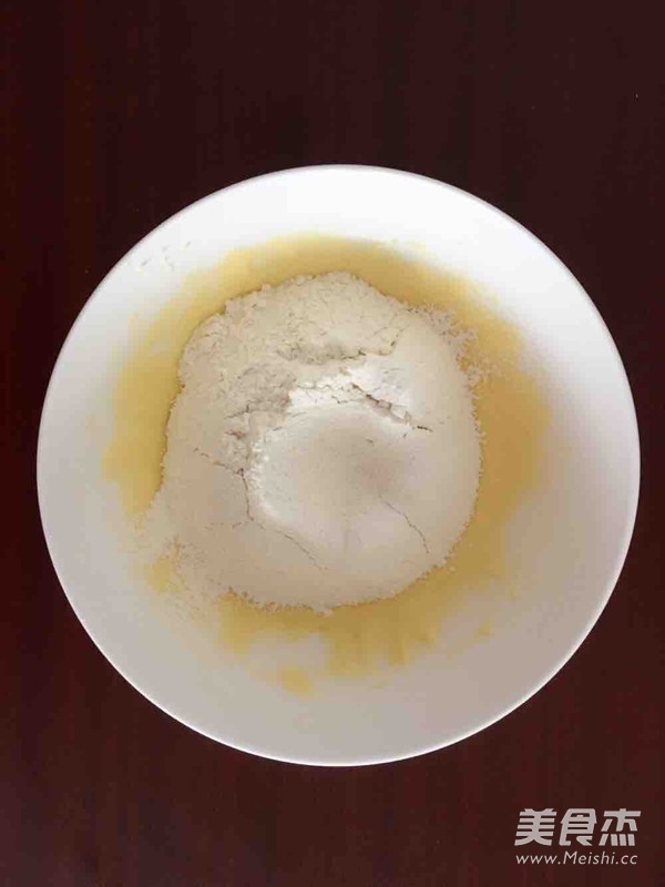 Little Tiger Recipe-bean Paste Crisp recipe