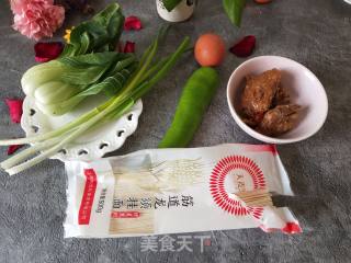 Reunion Rice ~ Pork Ribs Noodle recipe