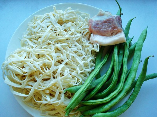 Steamed Noodles recipe