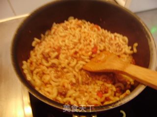 Stir-fried Pasta recipe