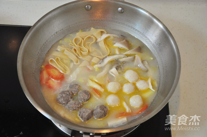 Meatball Stew recipe