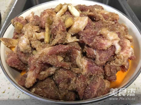 Steamed Pork recipe