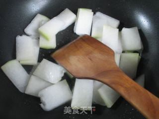Winter Melon Tomato Soup recipe