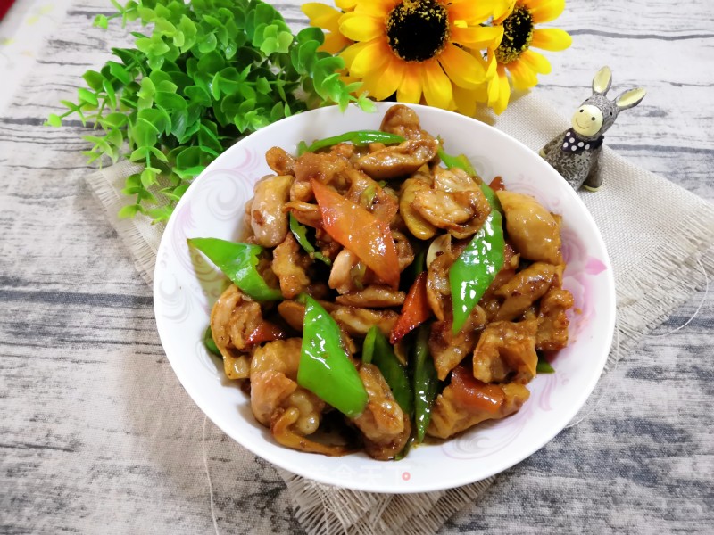 Stir-fried Large Intestine recipe