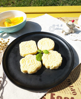 Milky Mung Bean Cake recipe