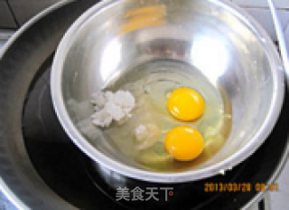 Carrot Cake-the Process of Making A Fine Sponge Custard recipe