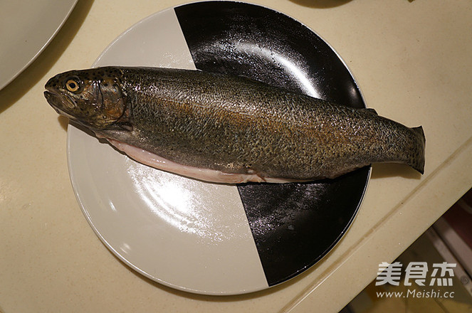 Almond Trout recipe