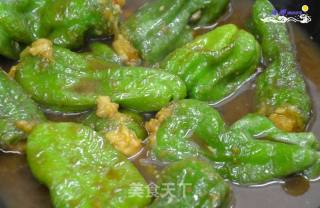 Green Pepper Stuffed Meat recipe