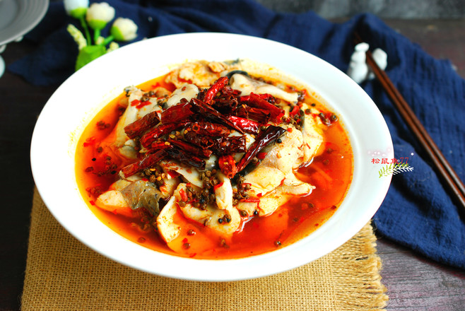 Spicy Boiled Fish recipe