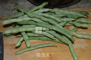 Stir-fried String Beans recipe