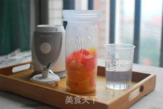 #trust之美#fresh Orange Carrot Juice, Healthy Drink recipe