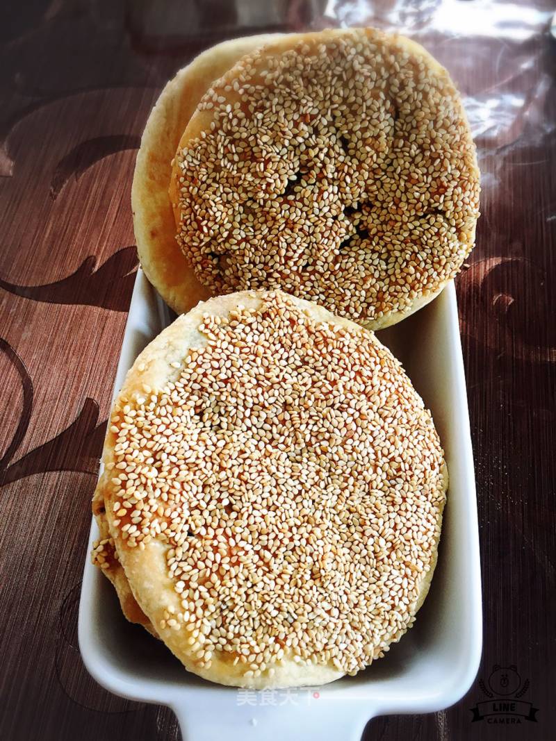 Oven Version of Sesame Biscuits
