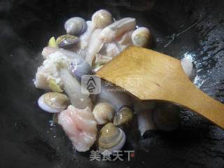 Clam Shrimp Soup recipe