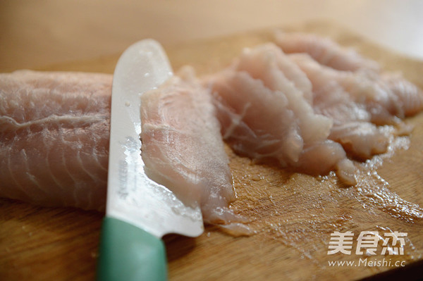 Boiled Dragon Fish Fillet recipe