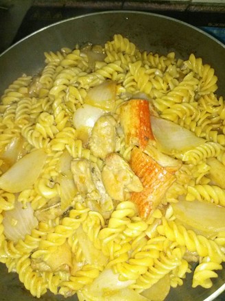 Curry Spaghetti recipe