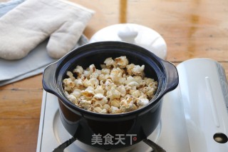 Creamy Popcorn (casserole Version) recipe