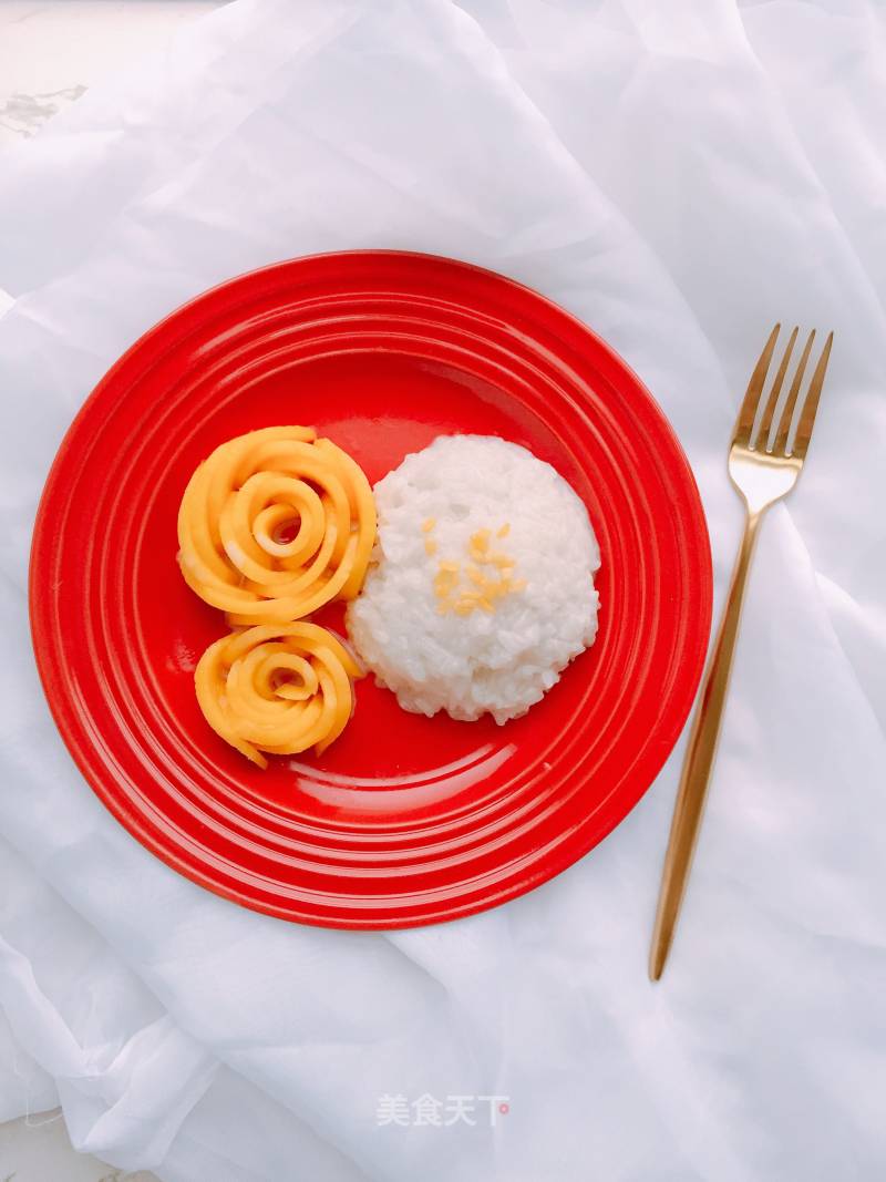 Mango Sticky Rice recipe