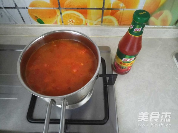 Tomato Pimple Soup recipe