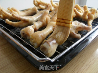 Tiger Skin Chicken Feet recipe