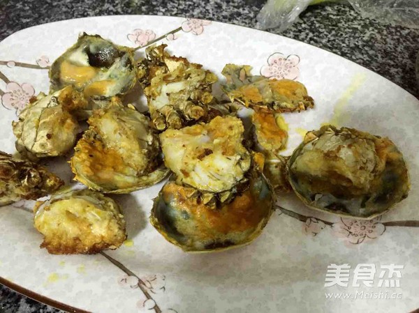Spicy Hairy Crab recipe