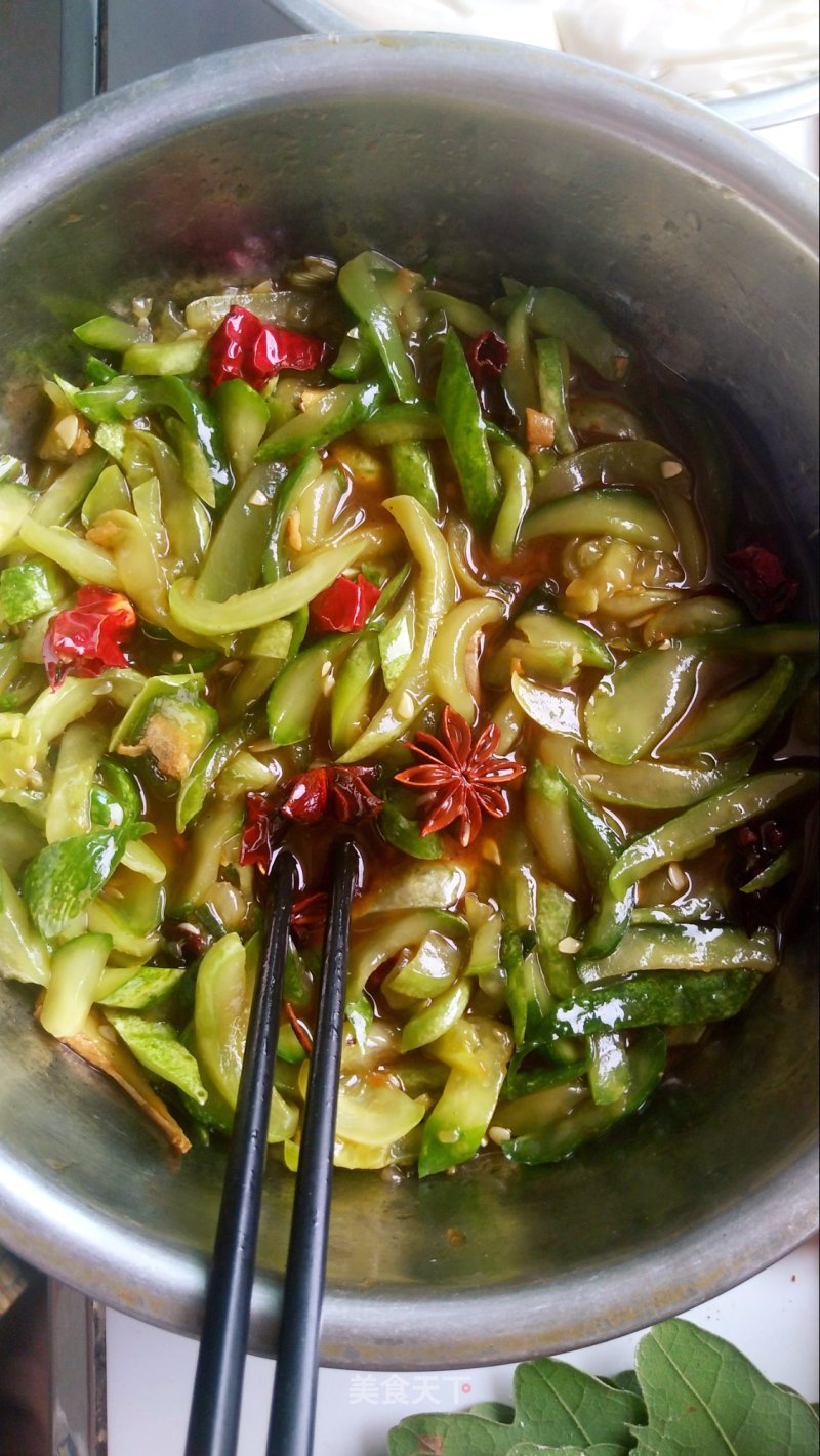 Homemade Appetizing Cucumber recipe