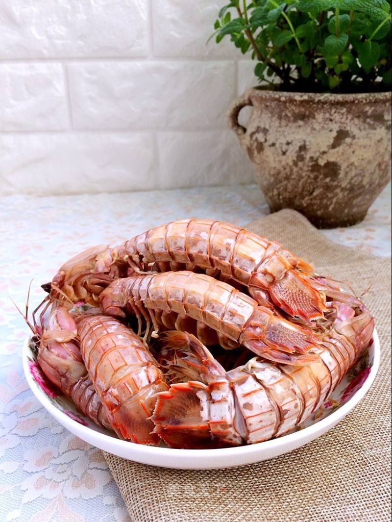 Steamed Shrimp recipe