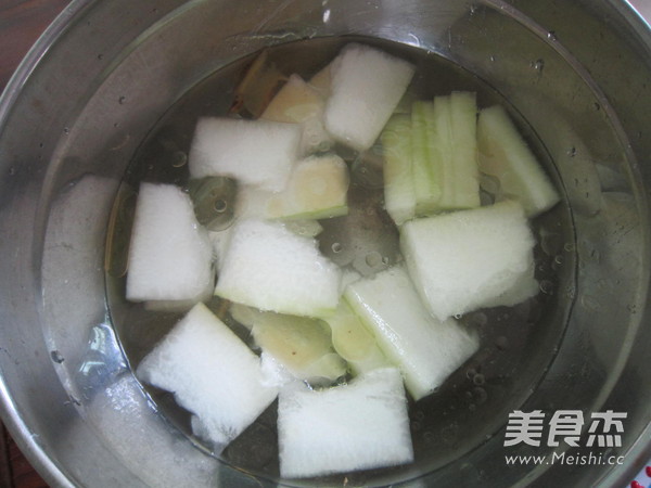 Winter Melon Shrimp Soup recipe