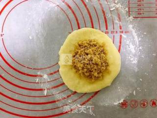 Pork Floss Bread Torn and Eaten with Your Hands recipe