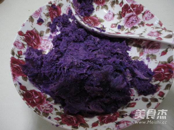 Purple Sweet Potato Cake recipe