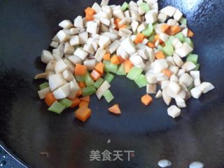 Kung Pao King Pleurotus recipe