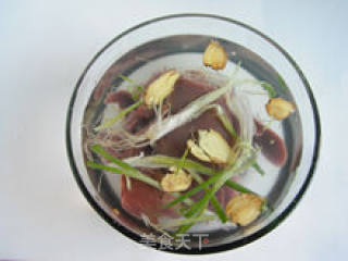 Delicious First Try --- Xiangzui "goose" Liver recipe