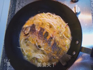 Carp with Sauerkraut recipe