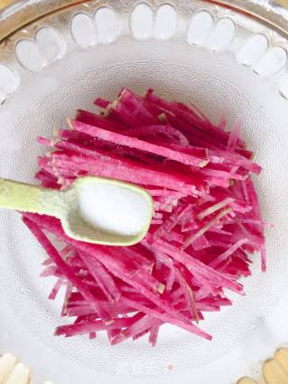 Shredded Radish recipe