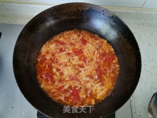 Tomato and Egg Soup recipe