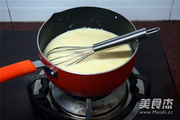 Homemade Mango Ice Cream recipe