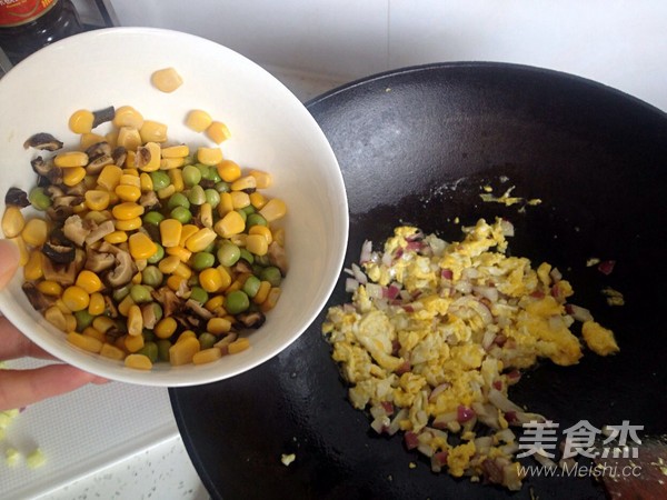 Zhen Choi Chicken Fried Rice recipe