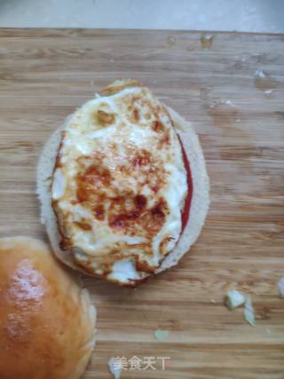 Egg Burger recipe