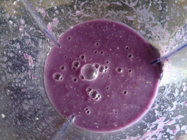 Purple Sweet Potato Oatmeal recipe