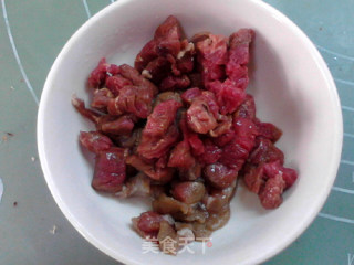 Baked Black Pepper Beef Toast Box recipe