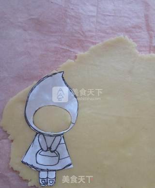 #aca烤明星大赛#little Red Riding Hood Big Bad Wolf Cookies recipe