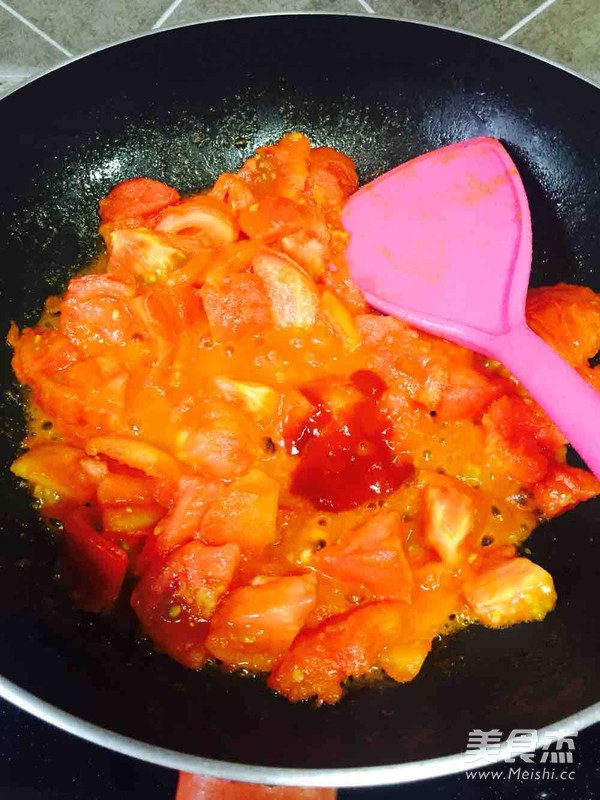 Super Fast Hand Tomato Dragon Fish recipe