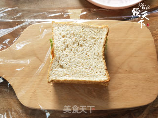 Eel and Avocado Sandwich recipe