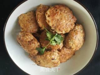 Pork and Radish Meatballs recipe