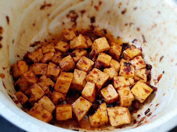 Super Simple Home-cooked Tofu recipe