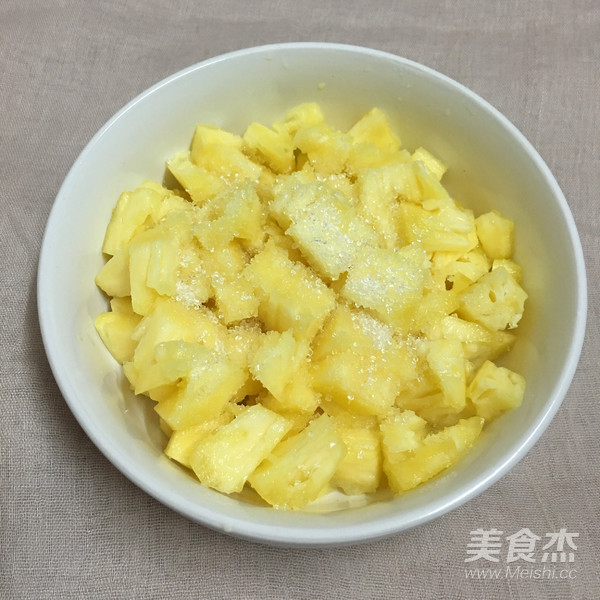 Simple Version of Pineapple Pie recipe