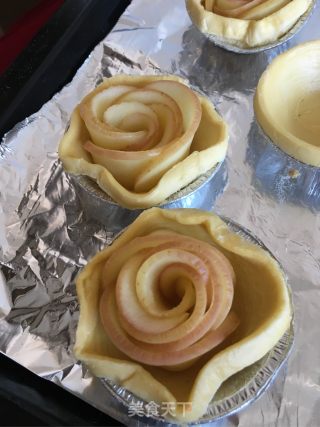 Roasted Apple Roses recipe