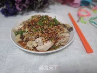 Saliva Chicken recipe