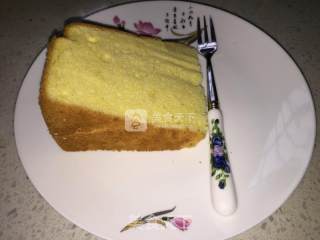 Chiffon Cake of Native Eggs... recipe