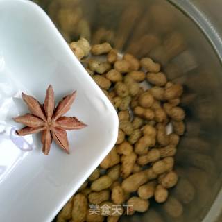 Aniseed Salted Peanuts recipe